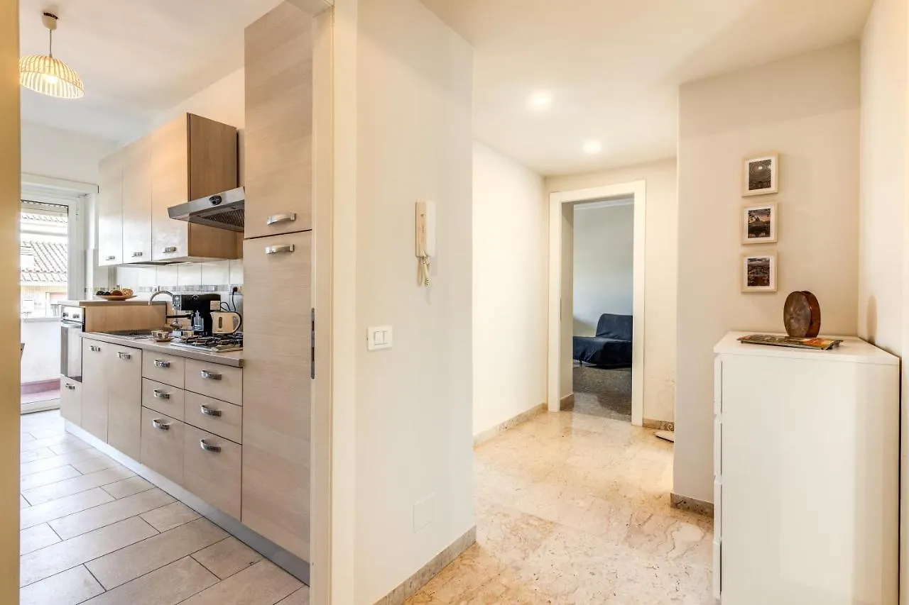 Holydom71 Apartman Róma Olaszország