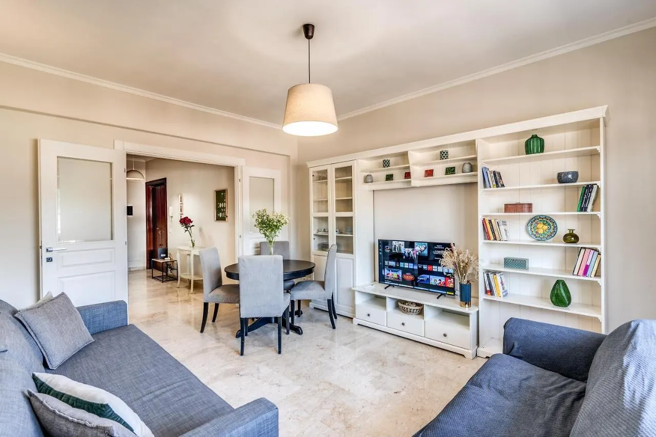 Holydom71 Apartman Róma Olaszország